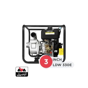 موتور پمپ بنزینی 3 اینچ لیفان مدل LDW 330E