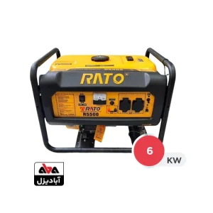 موتور برق بنزینی راتو 6 کیلووات مدل +R7900DWHB-V