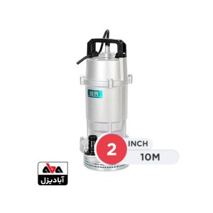 پمپ کفکش شیمجه 2 اینچ 10 متری مدل QDX40-6-1.1
