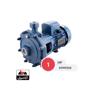 پمپ آب خانگی الکتروژن 1 اسب بخار 50 متری مدل KPM100