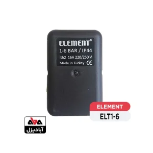 کلید اتوماتیک پمپ آب المنت مدل ELT1-6 تا 6 بار