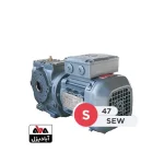 گیربکس صنعتی حلزونی SEW سری S47
